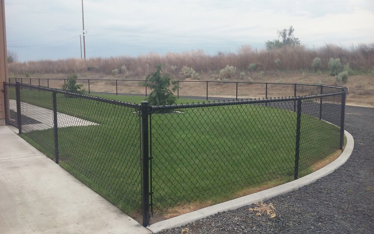 Vinyl Coated Chainlink Fence